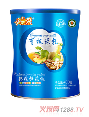 多嘉愛(ài)有機(jī)米乳鈣鐵鋅核桃胡蘿卜小米益生菌多種口味全國(guó)招商代理