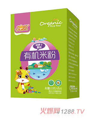 多嘉愛(ài)有機(jī)米粉盒裝胡蘿卜番茄鐵鋅鈣蘋果益生菌原味多種口味全國(guó)招商代理