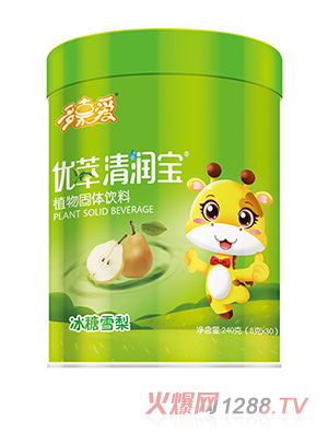 多嘉愛(ài)優(yōu)萃清潤(rùn)寶冰糖雪梨草莓菊花多種口味全國(guó)招商代理