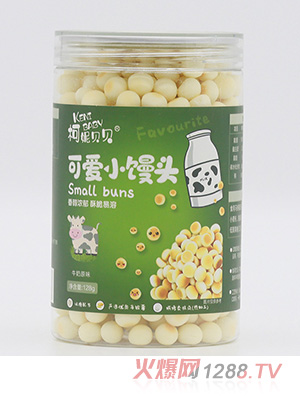 柯妮貝貝可愛(ài)小饅頭-牛奶原味