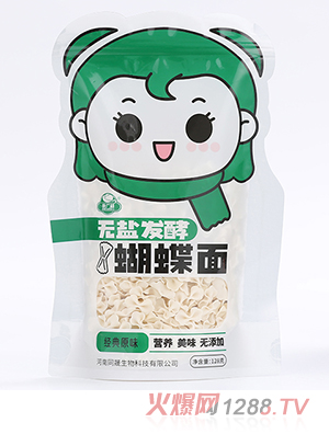 康廣利無(wú)鹽發(fā)酵蝴蝶面 經(jīng)典原味