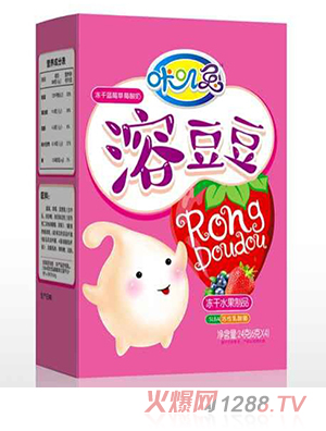 咔嘰兔溶豆豆 藍莓草莓