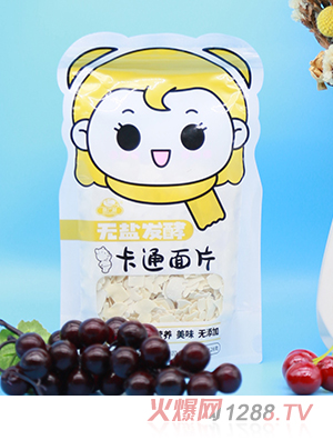 康廣利無(wú)鹽發(fā)酵卡通面片 經(jīng)典原味