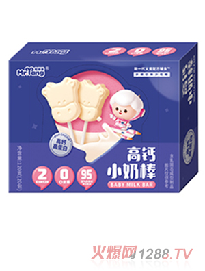 宅羊羊高鈣小奶棒