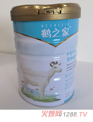 鶴之家中老年高鈣多維營(yíng)養(yǎng)配方羊奶粉