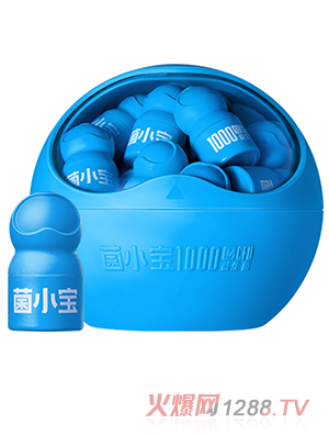 菌小寶太空2號(hào)蔚藍(lán)無(wú)幽益生菌