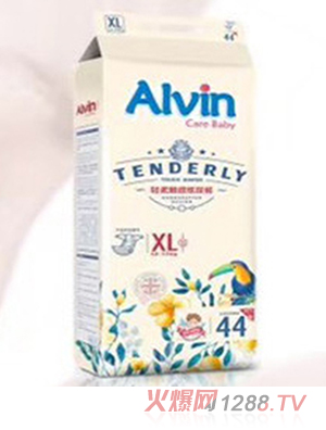 Alvin艾薇爾輕柔觸感紙尿褲 XL44
