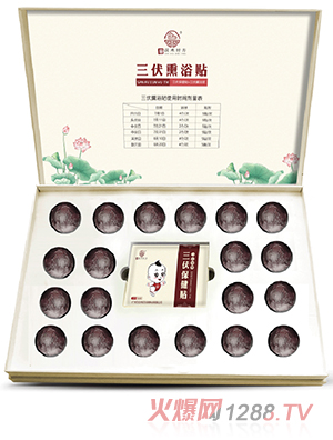漢術(shù)經(jīng)方三伏熏浴貼