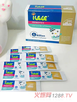 iLELE愛(ài)樂(lè)樂(lè)嬰幼兒益生菌粉劑