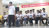 打造卓越團(tuán)隊(duì)特訓(xùn)現(xiàn)場