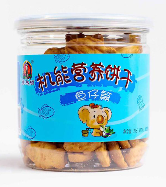   威爾頓膠罐機(jī)能餅干（魚仔篇）