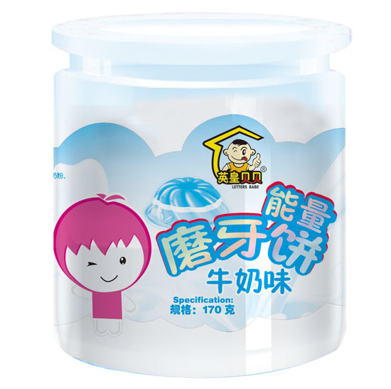 英皇貝貝能量磨牙餅牛奶味