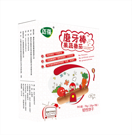 邁葆果蔬番茄磨牙棒