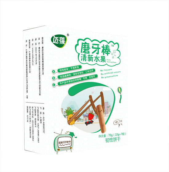  邁葆清新水果磨牙棒