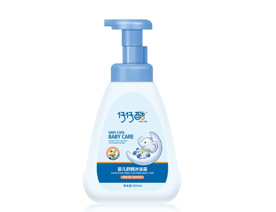  仔仔酷嬰兒舒眠沐浴露500ML
