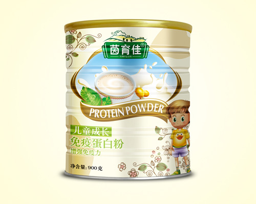   茵育佳兒童成長免疫蛋白粉