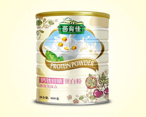   茵育佳鈣鐵鋅硒蛋白粉